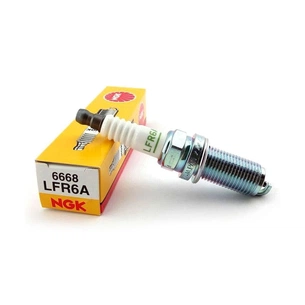 Свічка запалювання NGK 6668 LFR6A зображення 1