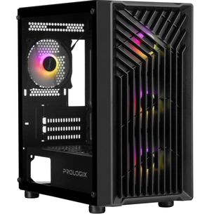 Корпус Prologix Flow GM-05RB Black зображення 1