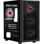 Корпус Prologix Flow GM-05RB Black - зменшене зображення 1