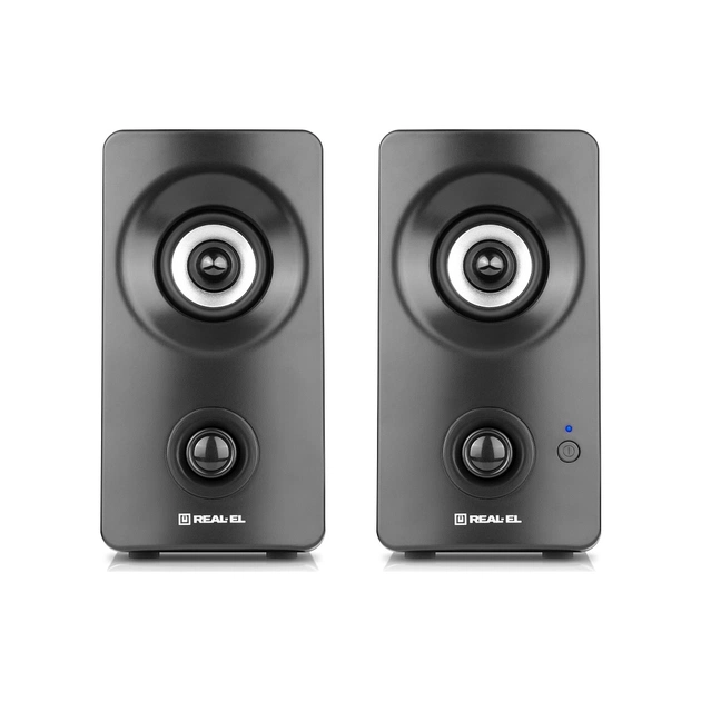 Акустична система REAL-EL S-405 USB Black (EL121100016) - picture 3