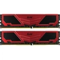 Модуль пам'яті для комп'ютера DDR4 8GB (2x4GB) 3200 MHz Elite Plus Red/Black Team (TPRD48G3200HC22DC01) - уменьшенное изображение 1