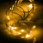 Гірлянда YES! Fun Пучок на мідному дроті 50 LED Тепло-біла 1 м Статична На батарейках (975013) - зменшене зображення 3