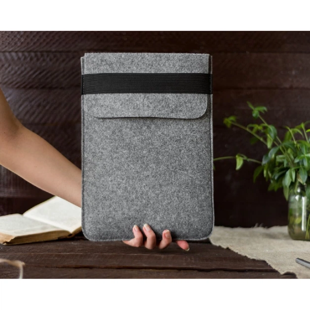 Чохол до ноутбука Gmakin 15" GM16 Grey, для Macbook Pro 15 (GM16-15) - picture 10