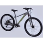 Велосипед Formula 26" ZEPHYR 3.0 DD CS рама-14" AL 2026 сірий з зеленим (OPS-FR-26-814) - уменьшенное изображение 2