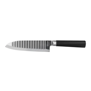 Кухонний ніж Rondell Flamberg Santoku 12,7 см (RD-682) зображення 1