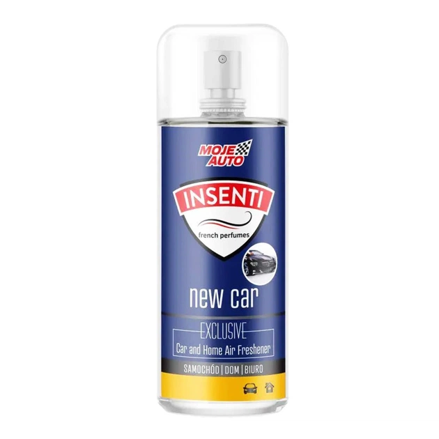Ароматизатор для автомобіля MOJE AUTO Insenti Spray New Car 50мл (15-172) - зображення 1