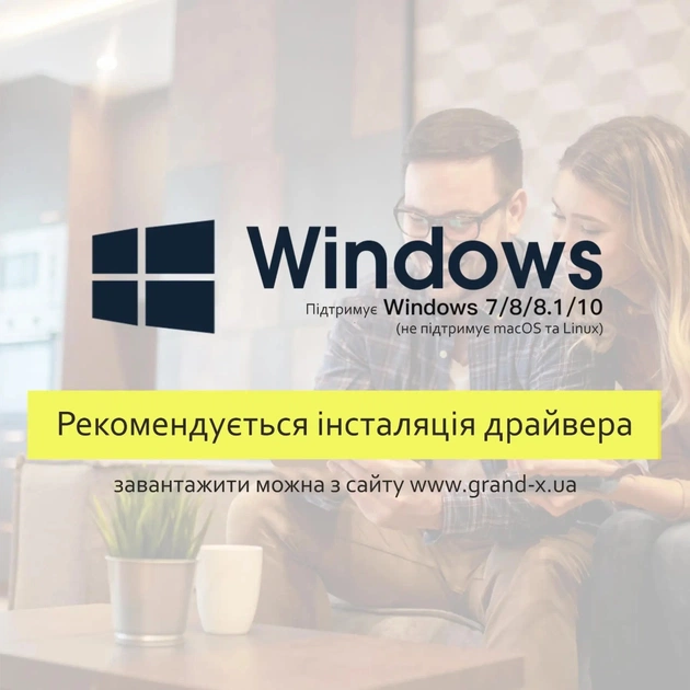 Bluetooth-адаптер Grand-X 5.4 Realtek RTL8761B, 7 devices, aptX, Low Energy (BT50G) - picture 4