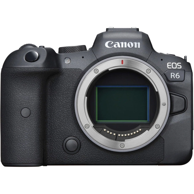 Цифровий фотоапарат Canon EOS R6 body RUK/SEE (4082C044AA) - зображення 1