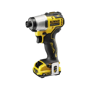 Шуруповерт DeWALT 12V XR Li-Ion, 163 Нм, 2850 об/хв, кейс (DCF801D2) зображення 1