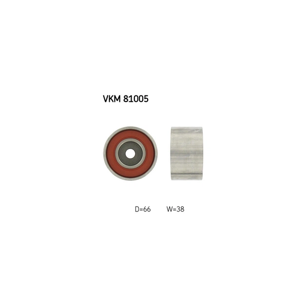 Ролик натяжителя ремня SKF VKM 81005 - изображение 1