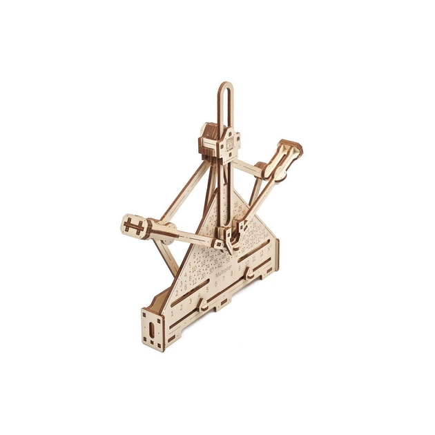 Конструктор Ugears STEM-модель 2-в-1 Арифметичний набір (70152) - изображение 7