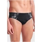 Плавки Arena Poseidonia Swim Briefs 009075-501 чорний, білий 80 (3468337537090) - уменьшенное изображение 3