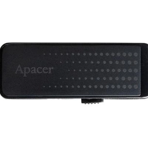 USB флеш накопичувач Apacer 32GB AH323 Black RP USB 2.0 (AP32GAH323B-1) зображення 1