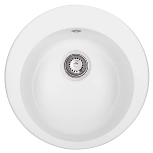 Мийка кухонна GRANADO VITORIA white (gr0105) зображення 1