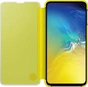 Чохол-книжка Samsung Clear View Cover для Samsung Galaxy S10e SM-G970 Yellow (EF-ZG970CYEGRU) - зменшене зображення 1