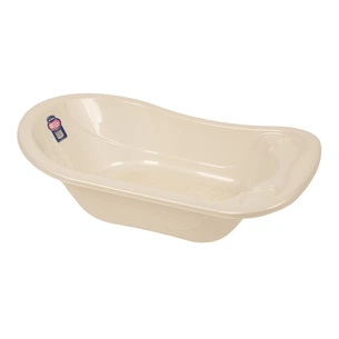 Ванночка Sevi Bebe зі зливом Перламутрова Біла (8692241008208) зображення 1