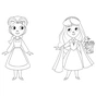 Книга Disney Маля. Гра з кольором. Принцеса Ранок (9789667503949) - зменшене зображення 3