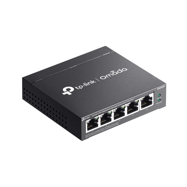 Комутатор мережевий TP-Link ES205GP - picture 2