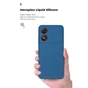 Чохол до мобільного телефона Armorstandart ICON ZTE Blade A34 Camera cover Blue (ARM78957) - зменшене зображення 7