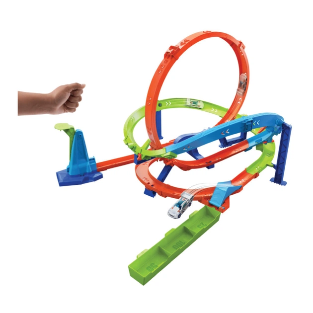 Автотрек Hot Wheels Action Випробування гіперпетлі (HTK16) - picture 4