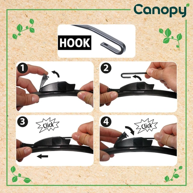 Щітка склоочисника Valeo 583909 - зображення 3