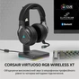 Навушники Corsair Corsair Virtuoso RGB Wireless XT (CA-9011188-EU) - зменшене зображення 2