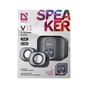 Акустична система Defender V13 USB Black/Grey (65213) - зменшене зображення 5