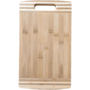 Дошка для нарізання Eurogold бамбук 34 х 20 х 1,7 7108200021 (ЕГ-7108200021) зображення 1