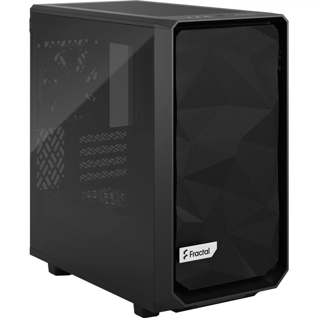 Корпус для ПК Fractal Design Meshify 2 Mini Blk TG darkTint (FD-C-MES2M-01) - picture 4