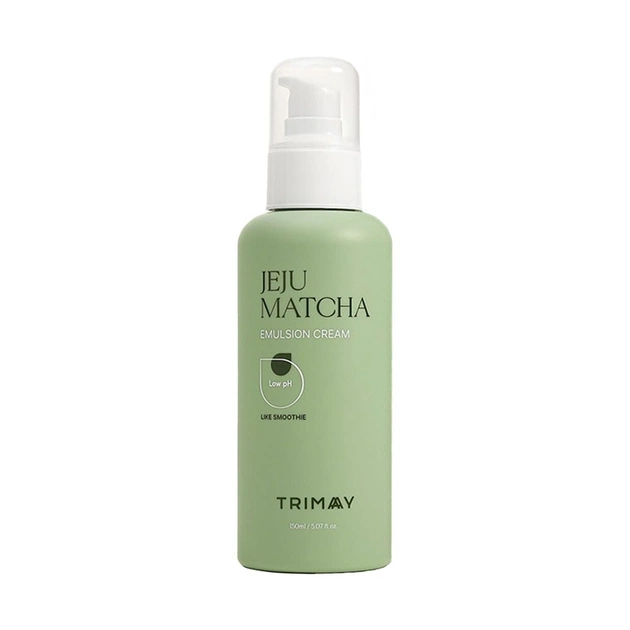 Крем для обличчя Trimay Jeju Matcha Emulsion Cream 150 мл (8809822541300) - зображення 1
