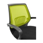 Офісне крісло Richman Стар Хром Піастра Сітка чорна + зелена (ADD0003157) - зменшене зображення 7