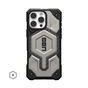 Чохол до мобільного телефона UAG iPhone 16 Pro Max Monarch Pro Magsafe Titanium (114457113636) - зменшене зображення 1