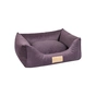 Лежак для тварин Природа "MOLLY" №1 (52х40х17 см) Фіолетовий (4823082421336) - зменшене зображення 1
