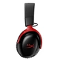 Навушники HyperX Cloud III S Wireless/USB-A/USB-C Black/Red (A59Z0AA) - зменшене зображення 2