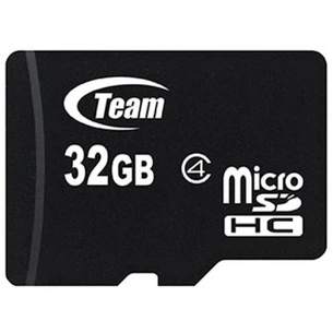Карта пам'яті Team 32GB microSD Class 4 (TUSDH32GCL402) зображення 1
