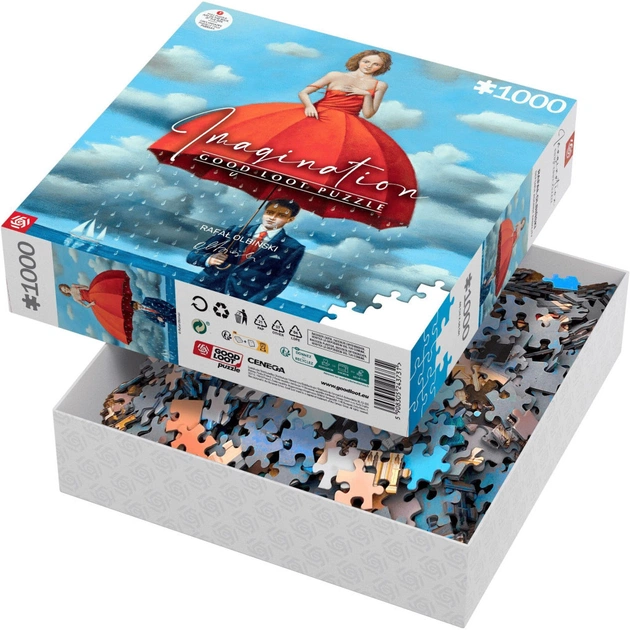 Пазл GoodLoot Imagination: Rafal Olbinski Defence Against Banality 1000 елементів (5908305243731) - picture 8