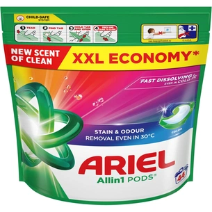 Капсули для прання Ariel Pods All-in-1 Color Для кольорового 44 шт. (8700216764544) зображення 1