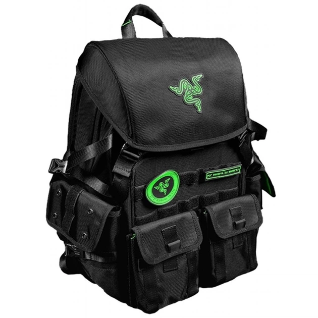 Рюкзак для ноутбука Razer 17.3" Tactical Backpack Pro (RC21-00720101-0000) - изображение 1