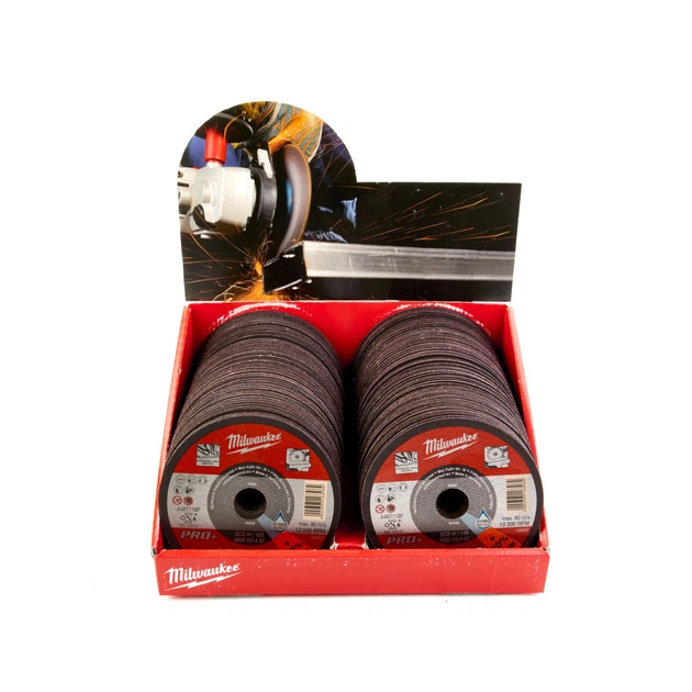 Круг відрізний Milwaukee SCS 41/125x1 PRO+, 200 шт (4932451488) - зображення 1