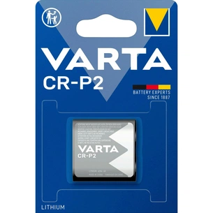 Батарейка Varta PHOTO CR P2 LITHIUM (06204301401) зображення 1