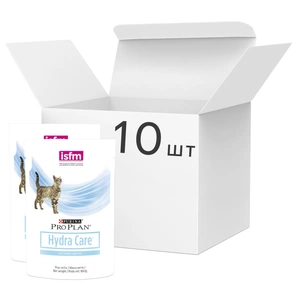 Вологий корм для кішок Purina Pro Plan Hydra Сare для збільшення споживання води та розведення сечі (7613038944593) зображення 1