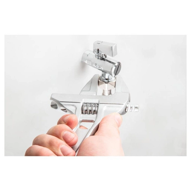 Ключ Topex розвідний алюмініевий (35D700) - picture 3