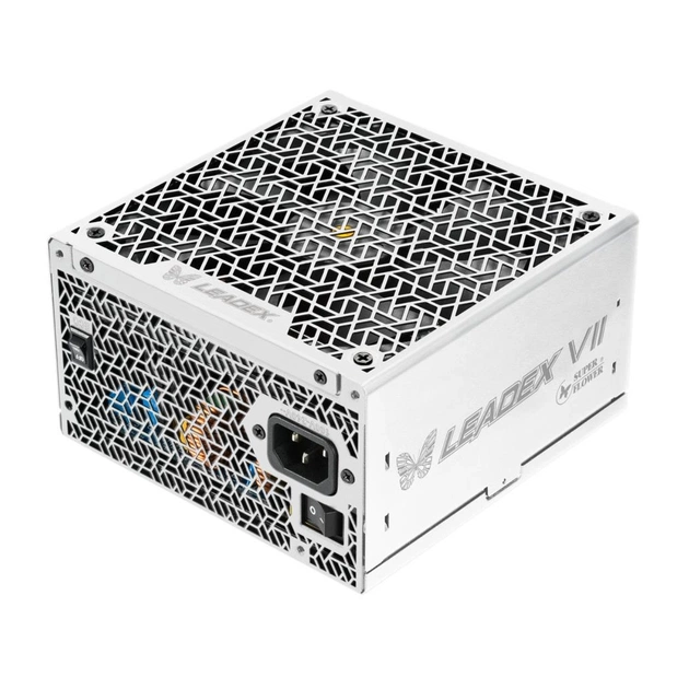 Блок живлення Super Flower 850W LEADEX VII GOLD (SF-850F14XG WHITE) - зображення 1