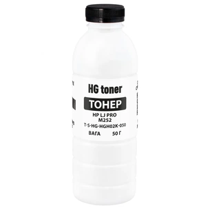 Тонер HP CLJ Pro M252 50г, black HG (TSM-HGH02K-050) зображення 1