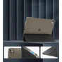 Чохол до планшета BeCover Tri Fold Hard Apple iPad Pro 13" M4 2024 Black (711730) - зменшене зображення 3