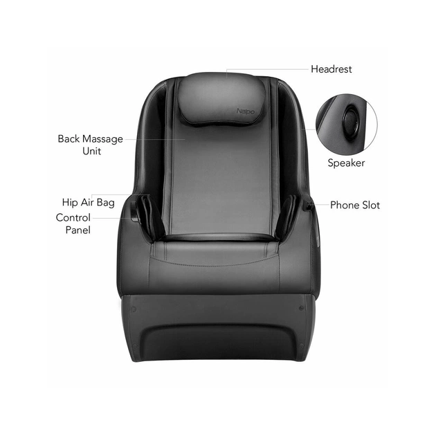 Масажне крісло NAIPO MGCHR-A150 - зображення 4