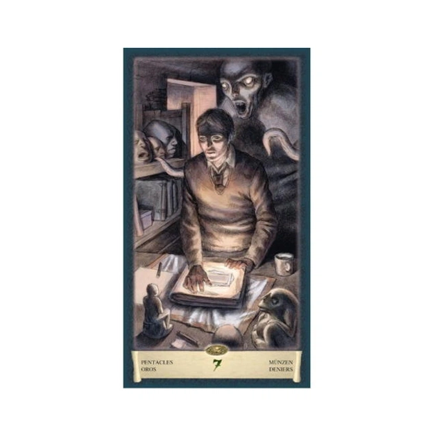 Гральні карти Scarabeo Таро Чорний Гримуар (Dark Grimoire Tarot) (EX163MU) - picture 3