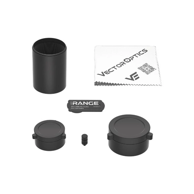 Оптичний приціл Vector Optics Grizzly 2.5-15x50 (30 мм) HD SFP illum. G4 Fiber Dot (SCOM-48) - зображення 9