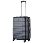 Валіза Wenger Amplar, середня, пластик, 4 колеса, синя (653147) - зменшене зображення 1