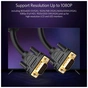 Кабель мультимедійний VGA M to VGA M 3.0m VG101 black UGREEN (11631) - зменшене зображення 8